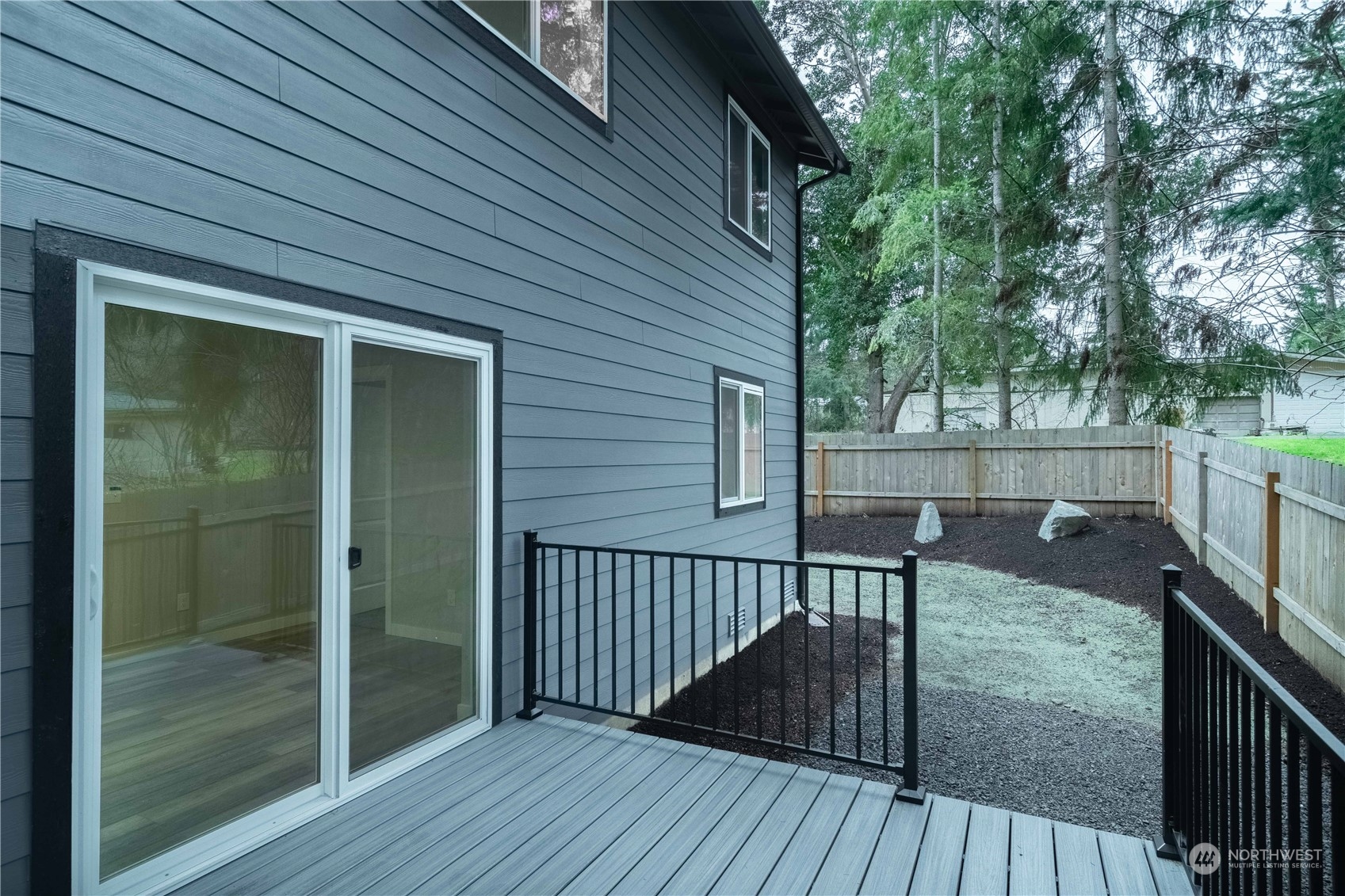 1654 Baby Doll Road Southeast Port Orchard, WA 98366 - Photo 22 of 30 a view of balcony and deck
