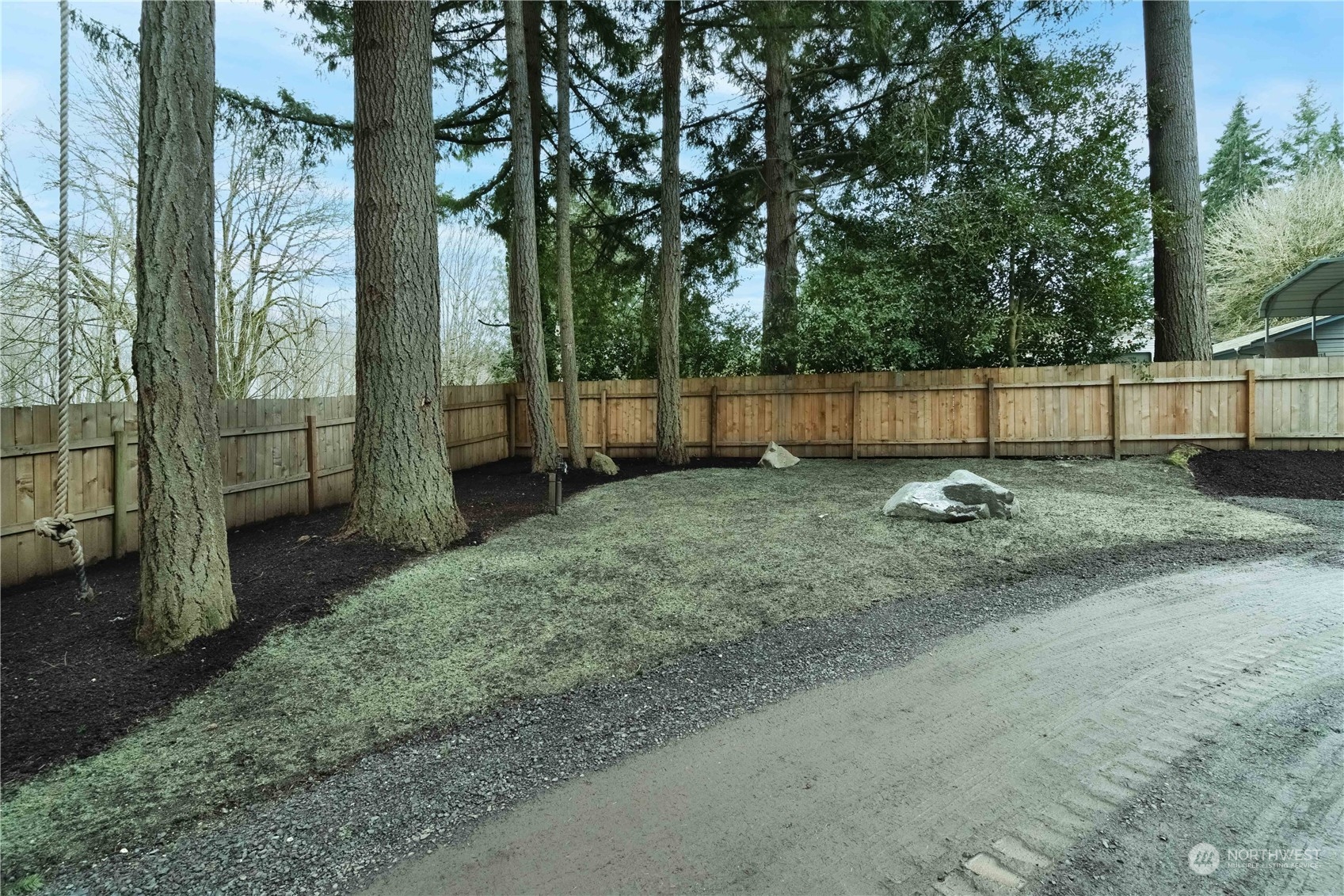 1654 Baby Doll Road Southeast Port Orchard, WA 98366 - Photo 28 of 30 a view of a backyard