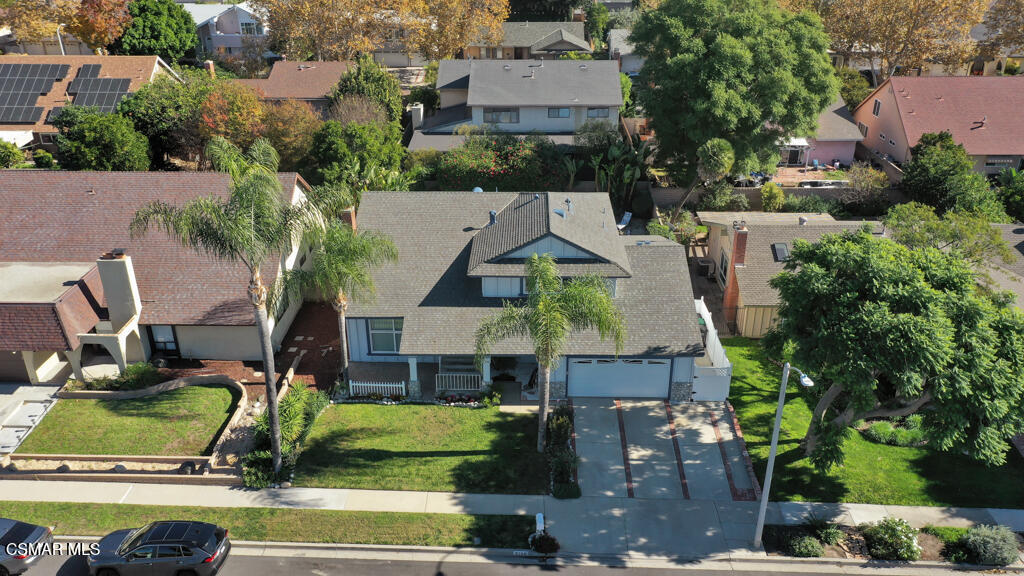 2108 North Brower Street Simi Valley, CA 93065 - Photo 45 of 47 2108 N Brower Street AERIAL (5)