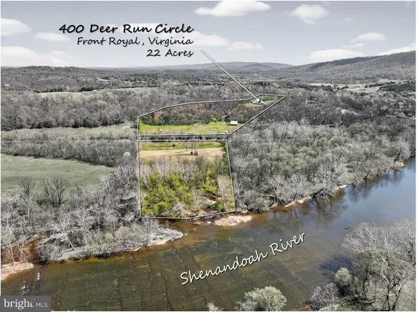 $1,599,999 | 400 Deer Run Circle, Front Royal, VA 22630