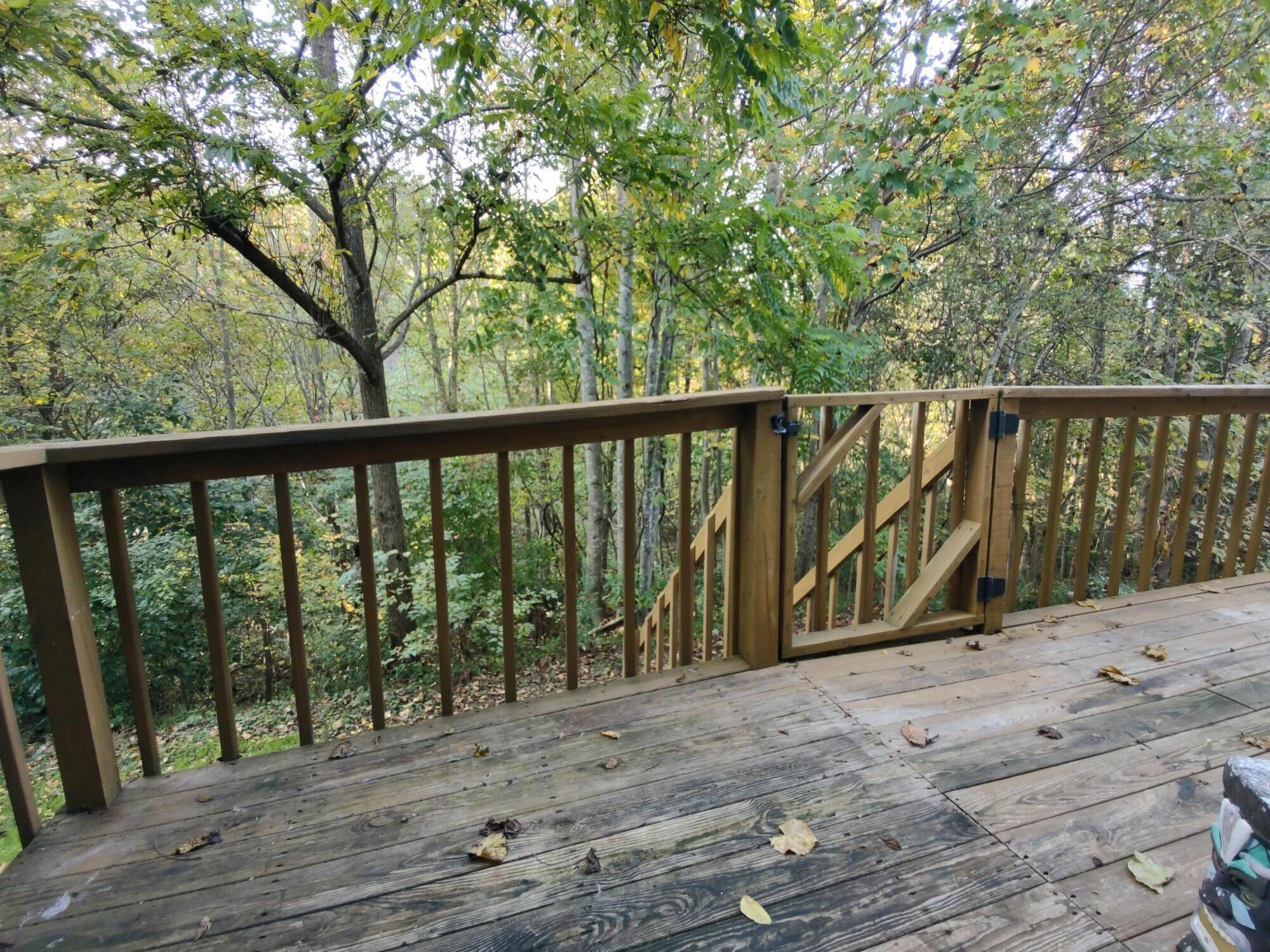 1700 Lone Oak Road, Unit 19 Johnson City, TN 37604 - Photo 7 of 11 Back Porch