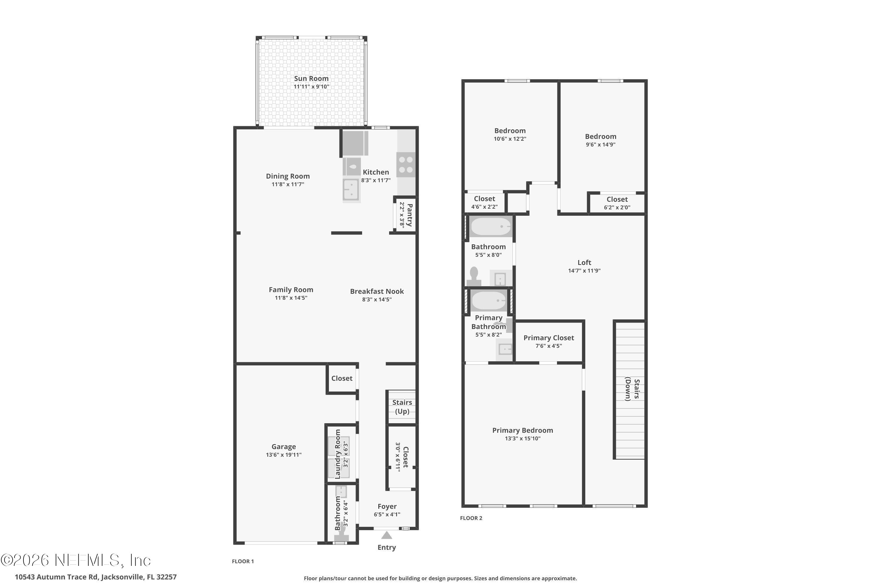 10543 Autumn Trace Road Jacksonville, FL 32257 - Photo 45 of 45 3-combined