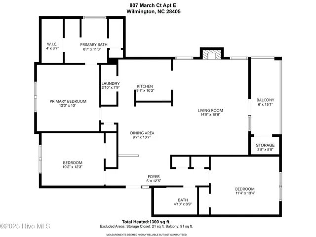 $209,900 | 807 March Court, Unit E, Wilmington, NC 28405
