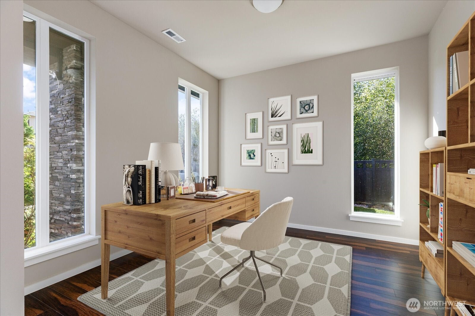 3701 170th Place Southeast Bothell, WA 98012 - Photo 8 of 37 a dining room with furniture and window