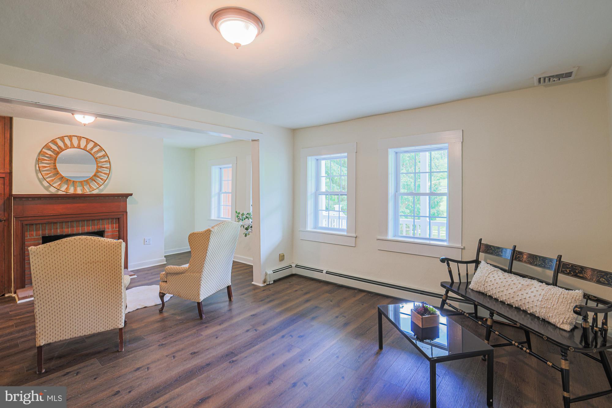 19020 Gunpowder Road Hampstead, MD 21074 - Photo 42 of 109 Living room w/LVP