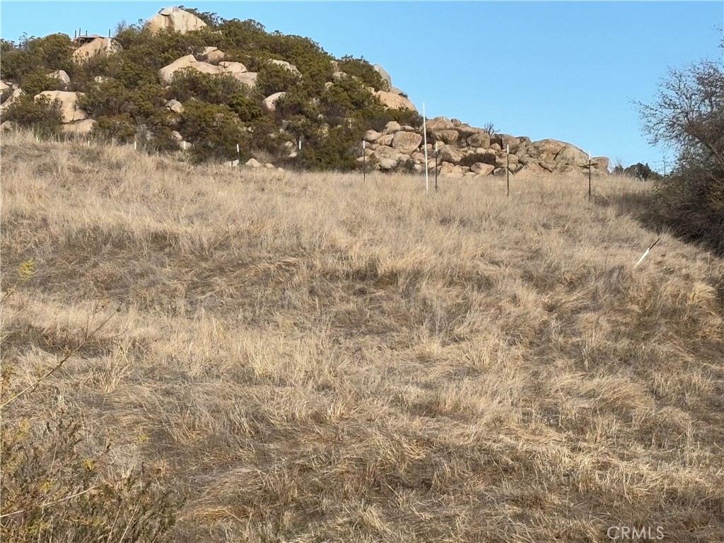 777 Ridgecrest Trail Aguanga, CA 92536 - Photo 22 of 28 a view of a dry yard