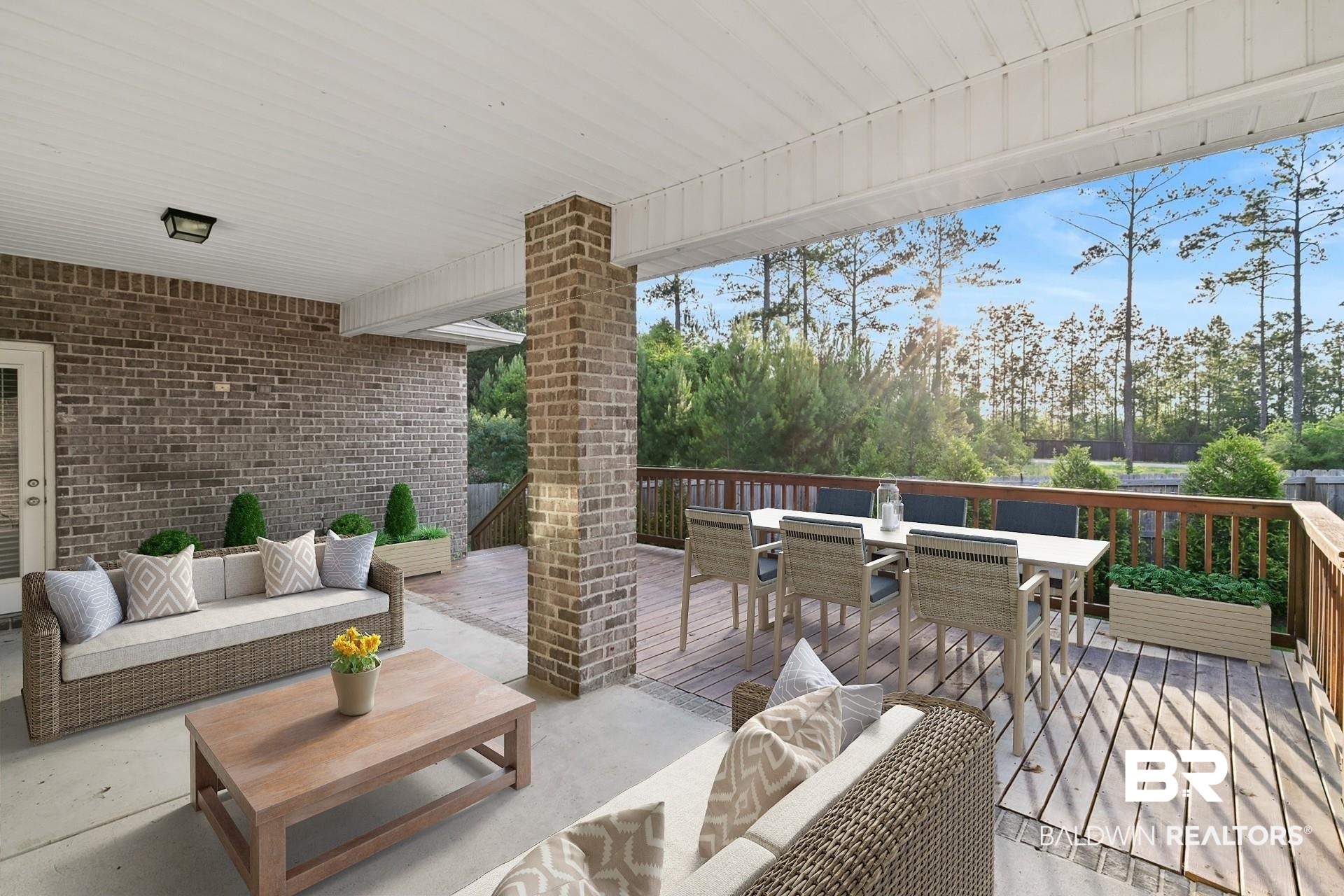 31625 Spoonbill Road Daphne, AL 36527 - Photo 47 of 49 Exterior space with outdoor lounge area