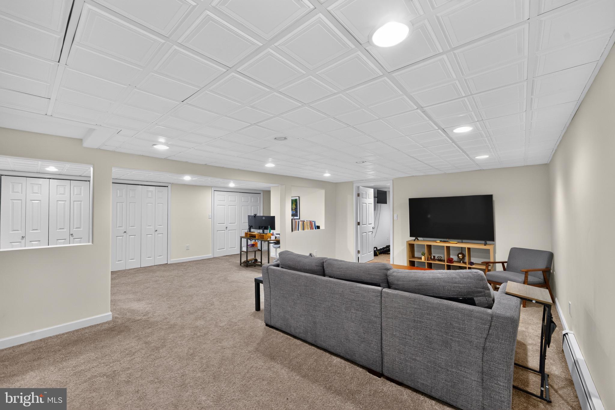 338 Woolf Road Milford, NJ 08848 - Photo 17 of 24 Spacious, versatile basement retreat.