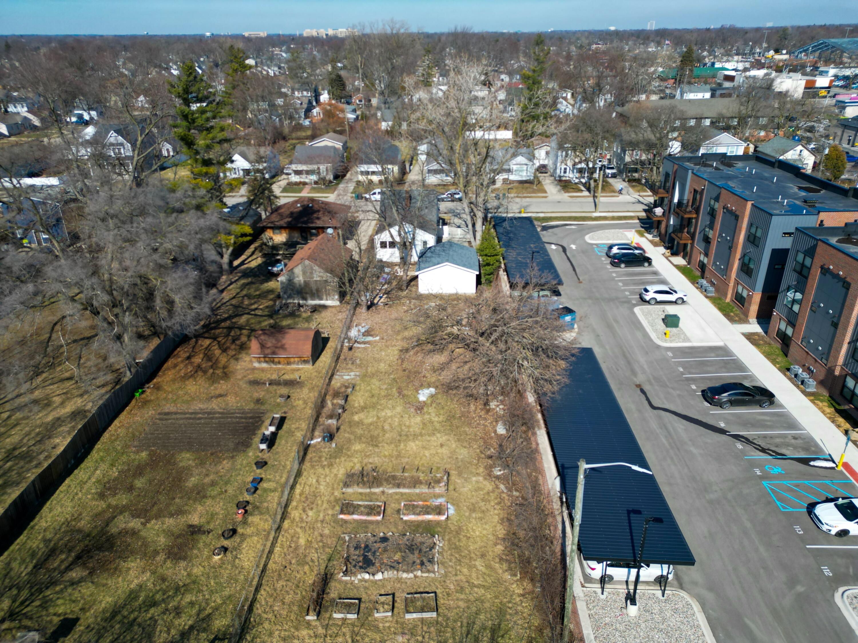 2679 Oxford Road Berkley, MI 48072 - Photo 26 of 26 OxfordBackElevation