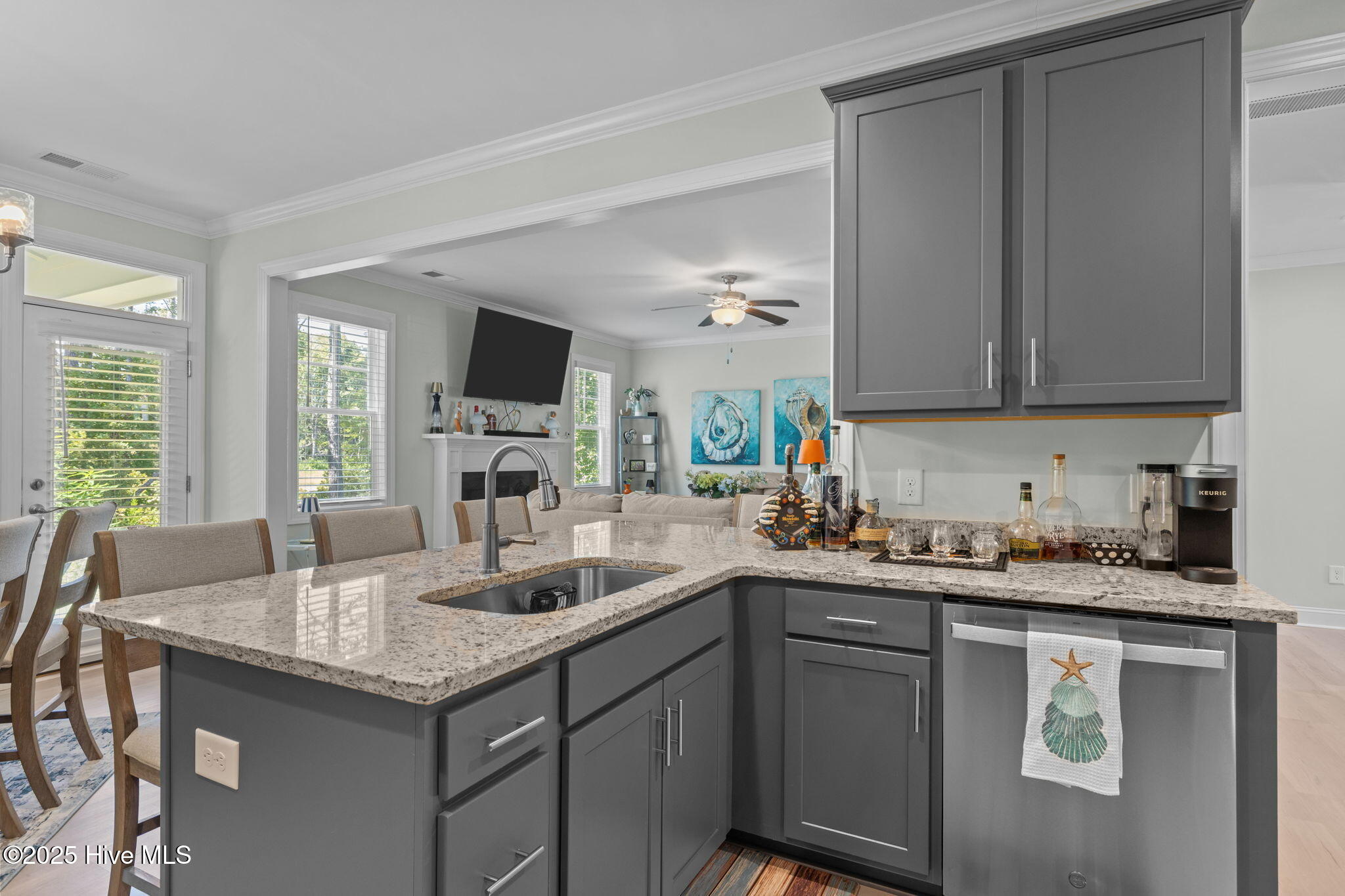 132 Freedom Park Road Beaufort, NC 28516 - Photo 15 of 46 Kitchen