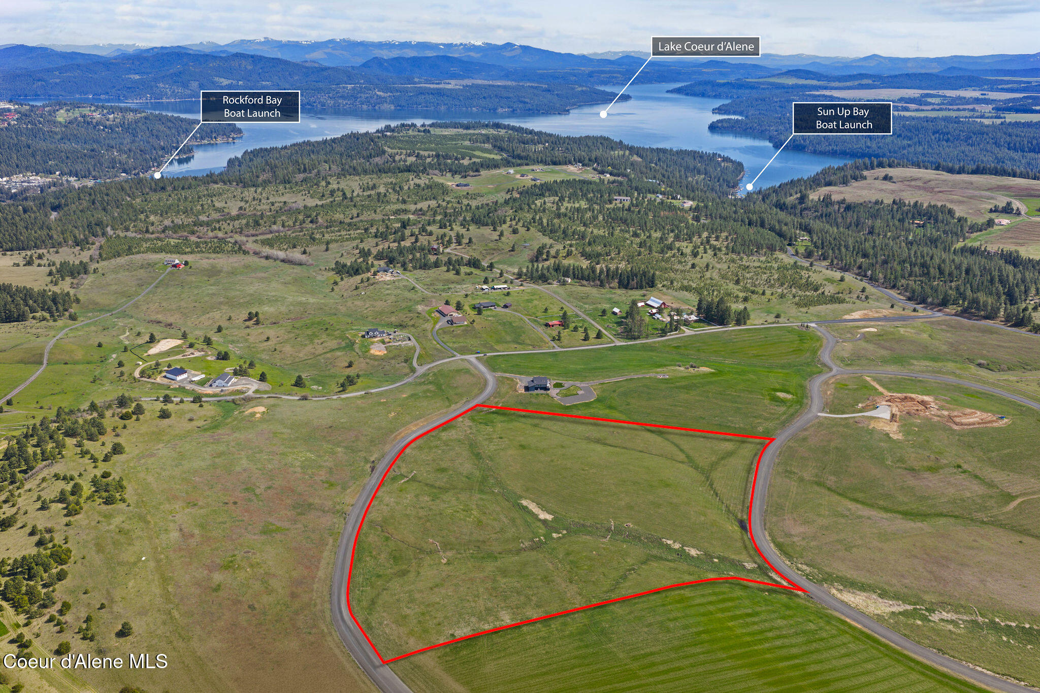 Nka Nka Miskin Road Worley, ID 83876 - Photo 1 of 44 Boulder Ridge Lot 8