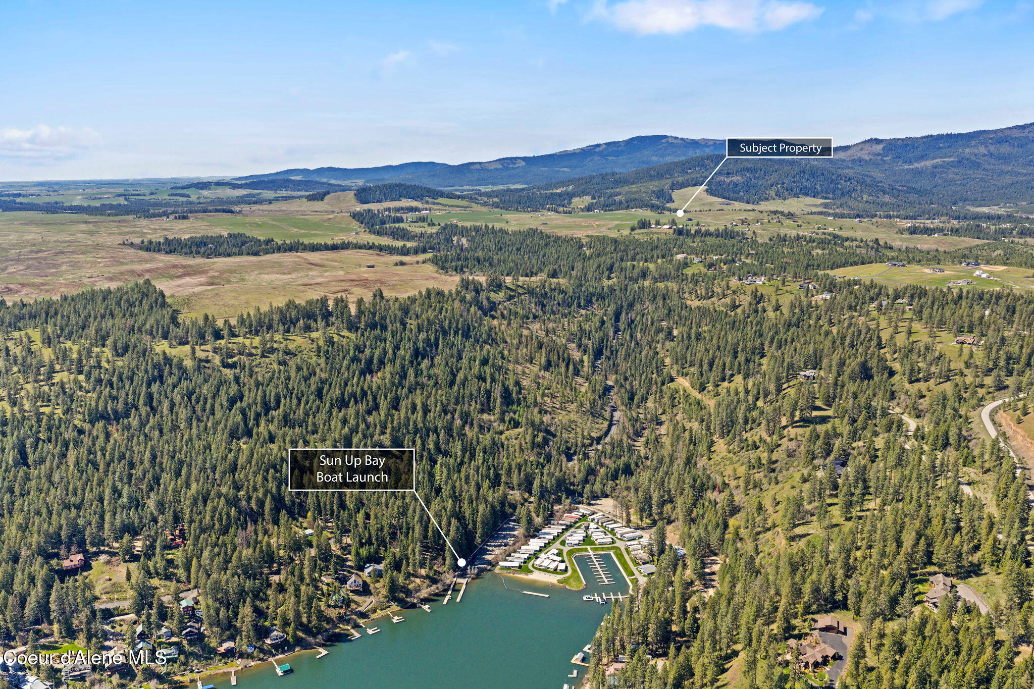 Nka Nka Miskin Road Worley, ID 83876 - Photo 11 of 44 SunUp Bay Public Boat Launch