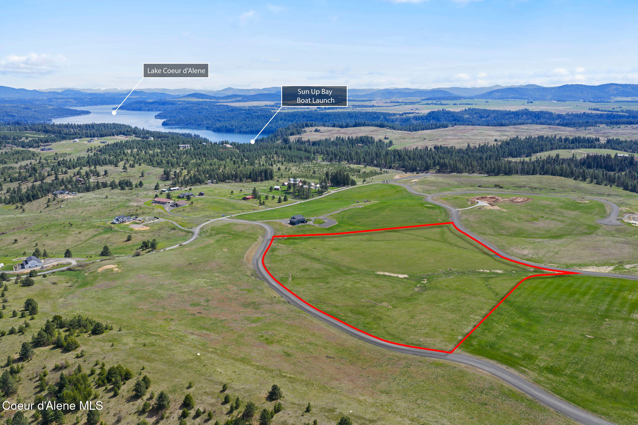 Nka Nka Miskin Road Worley, ID 83876 - Photo 2 of 44 Minutes to Lake Coeur d'Alene!