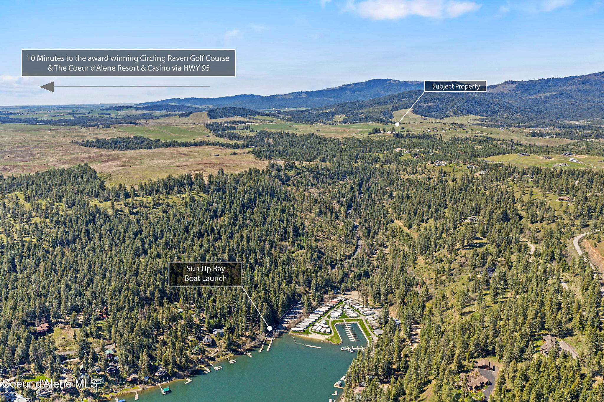 Nka Nka Miskin Road Worley, ID 83876 - Photo 4 of 44 Close-By Amenities