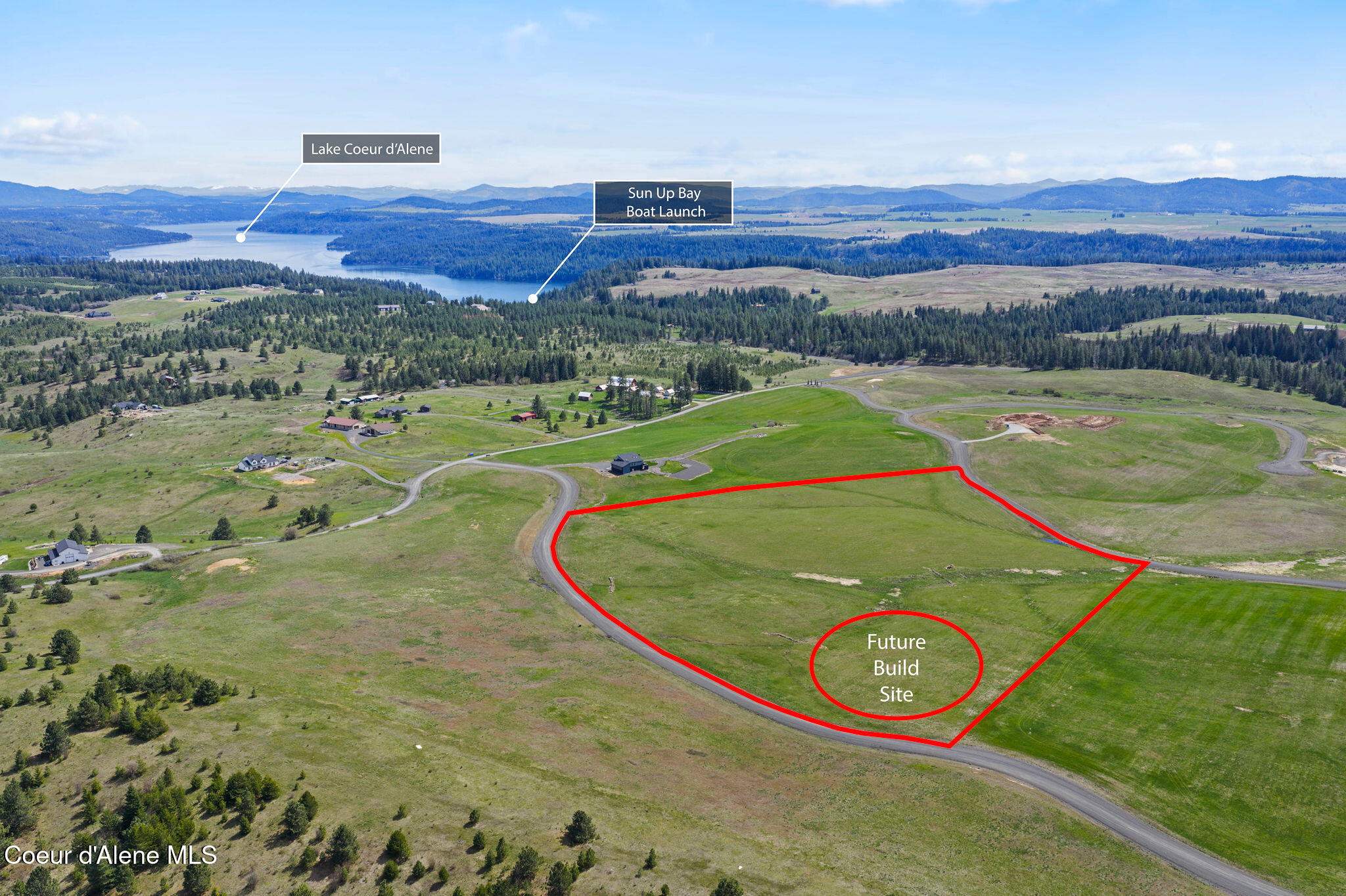 Nka Nka Miskin Road Worley, ID 83876 - Photo 7 of 44 Incredible Build Site w/Views!