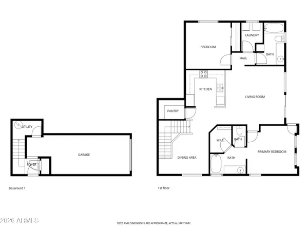 a picture of a floor plan