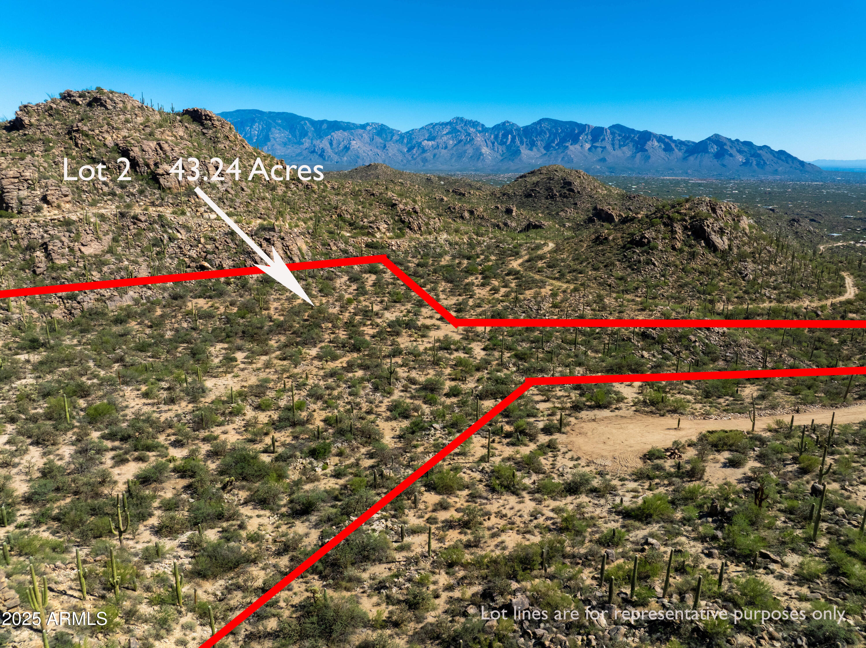 14470 North Old Ranch House Road, Unit 2 Marana, AZ 85658 - Photo 3 of 28 Lot 2a