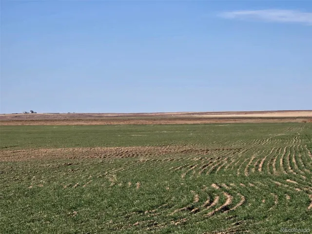 a view of a large body of water with a beach