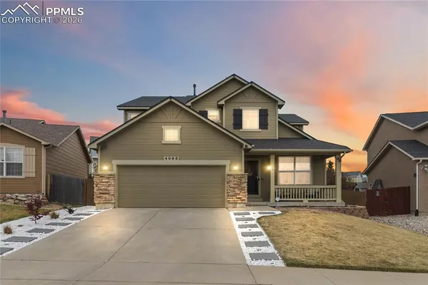 $610,000 | 4068 Ascendant Drive, Colorado Springs, CO 80922
