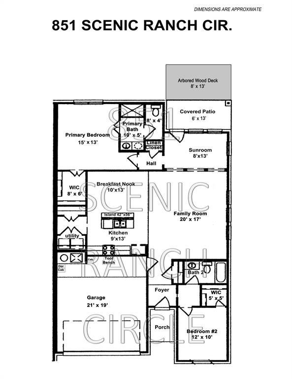 851 Scenic Ranch Circle Fairview, TX 75069 - Photo 4 of 40