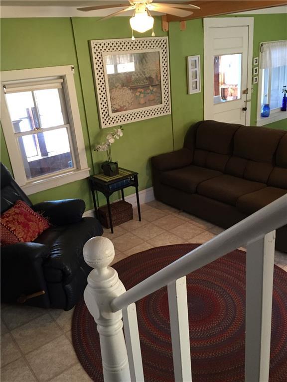 37 Burma Road Nobleboro, ME 04555 - Photo 9 of 14 A pretty bannister leads to the...