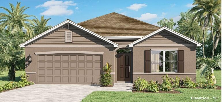 12116 Rimini Way Port St. Lucie, FL 34987 - Photo 1 of 20 CALI C ELEVATION