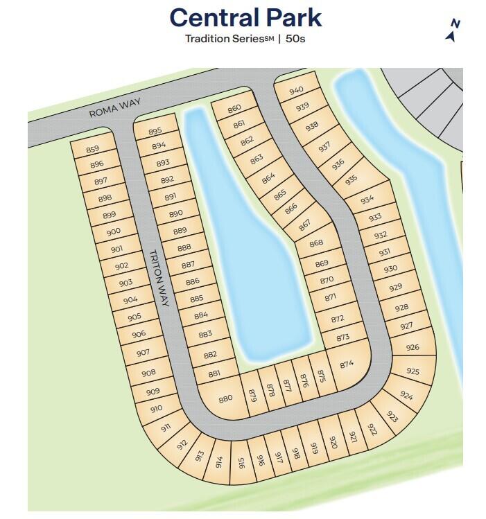 12116 Rimini Way Port St. Lucie, FL 34987 - Photo 20 of 20 Central Park 50s Sitemap