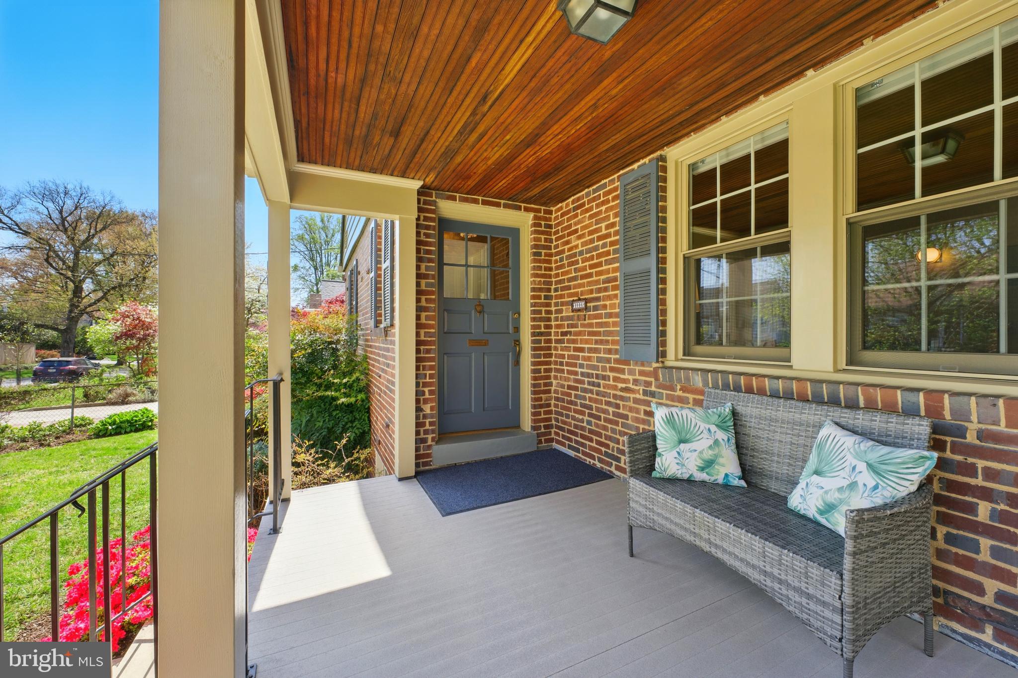 9906 Rogart Road Silver Spring, MD 20901 - Photo 3 of 68 Front porch