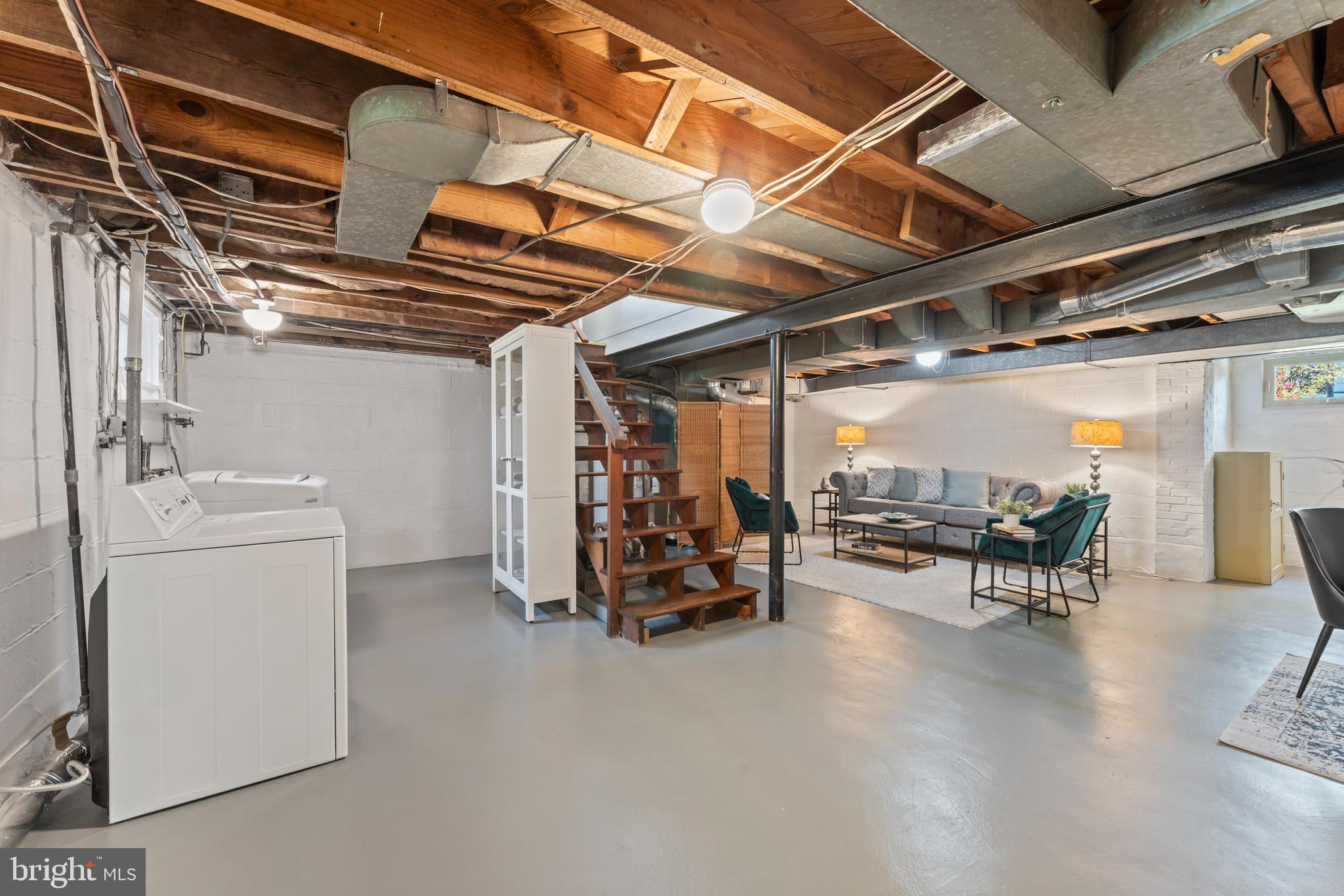 9906 Rogart Road Silver Spring, MD 20901 - Photo 44 of 68 Basement