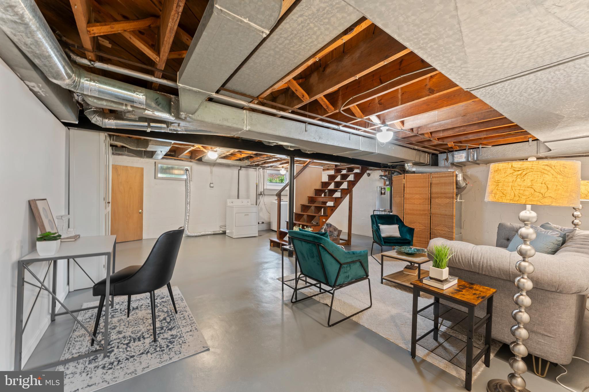 9906 Rogart Road Silver Spring, MD 20901 - Photo 48 of 68 Basement