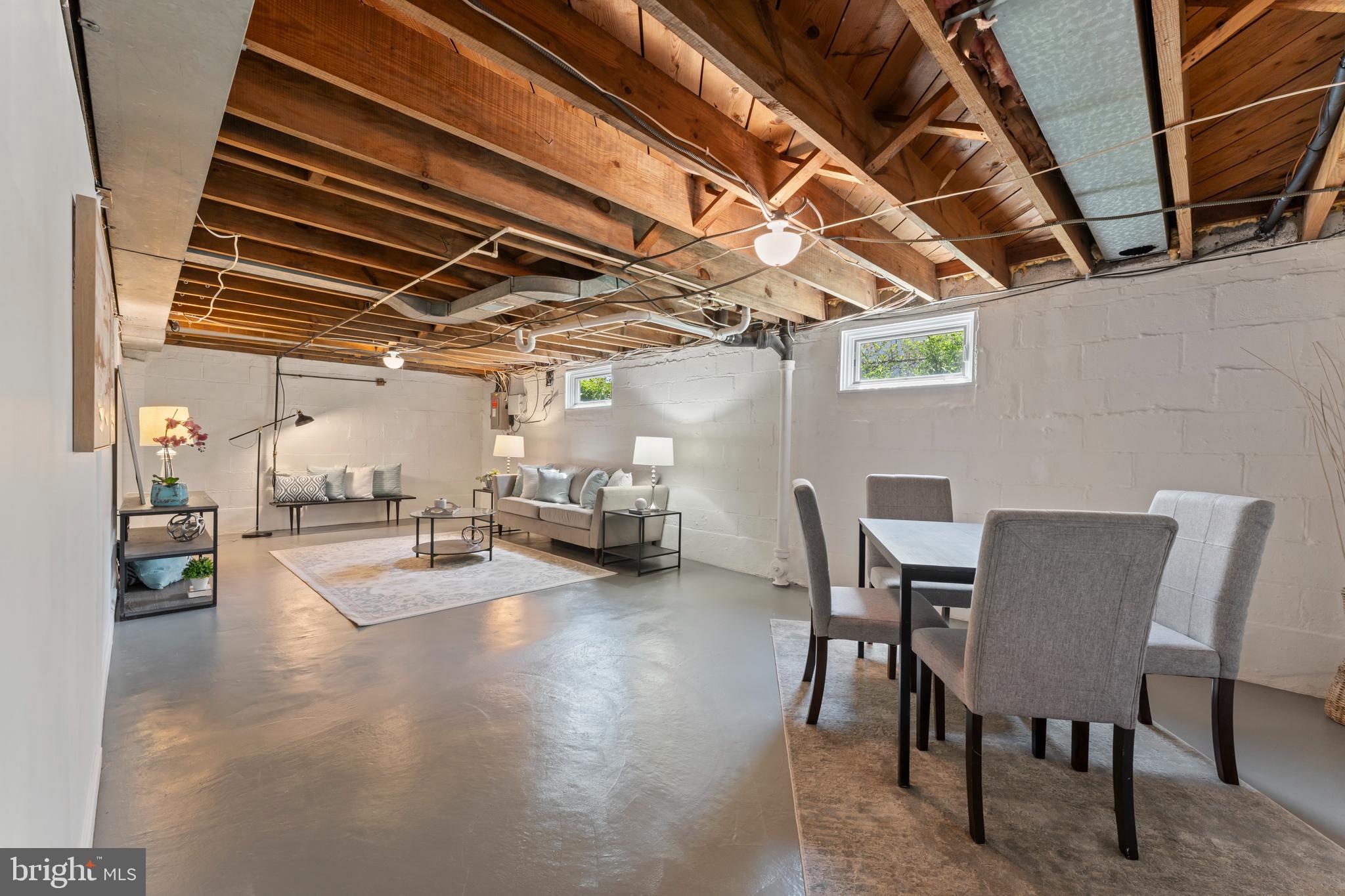 9906 Rogart Road Silver Spring, MD 20901 - Photo 50 of 68 a view of a room with gym equipment