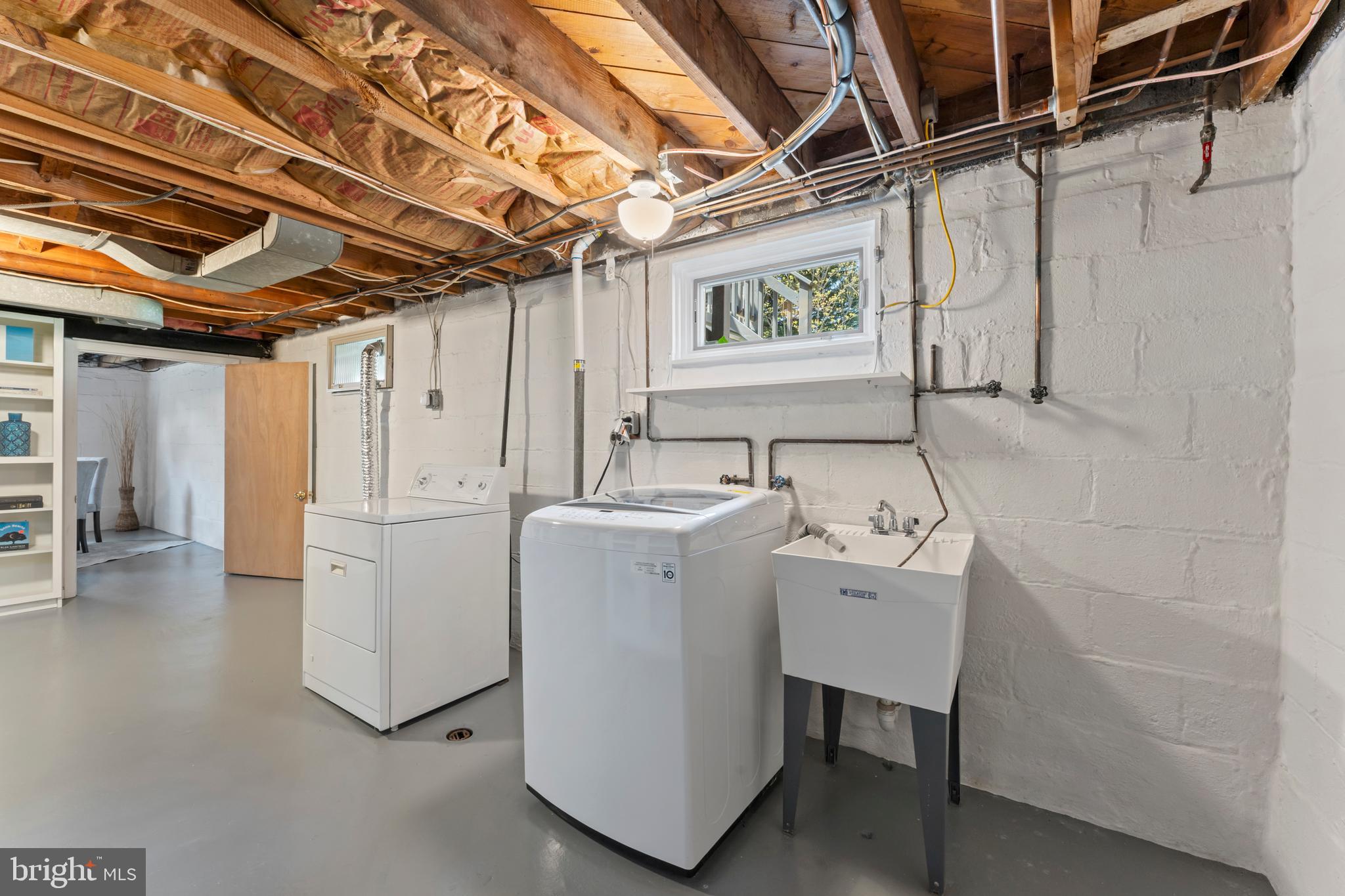9906 Rogart Road Silver Spring, MD 20901 - Photo 54 of 68 a utility room with dryer and washer