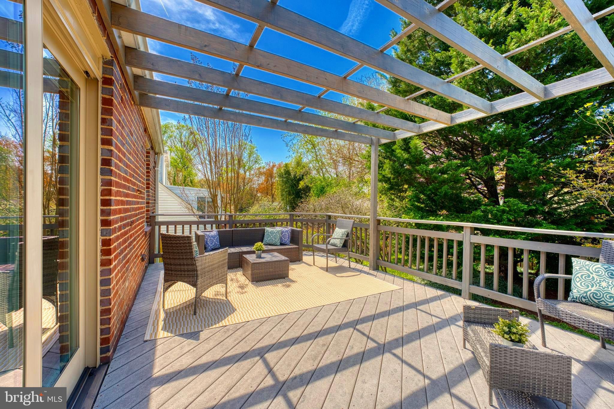 9906 Rogart Road Silver Spring, MD 20901 - Photo 55 of 68 Deck