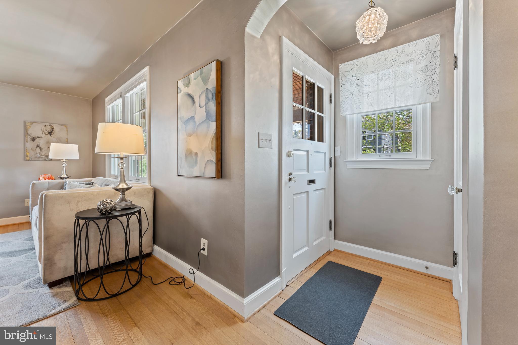 9906 Rogart Road Silver Spring, MD 20901 - Photo 6 of 68 a view of livingroom with furniture and a window