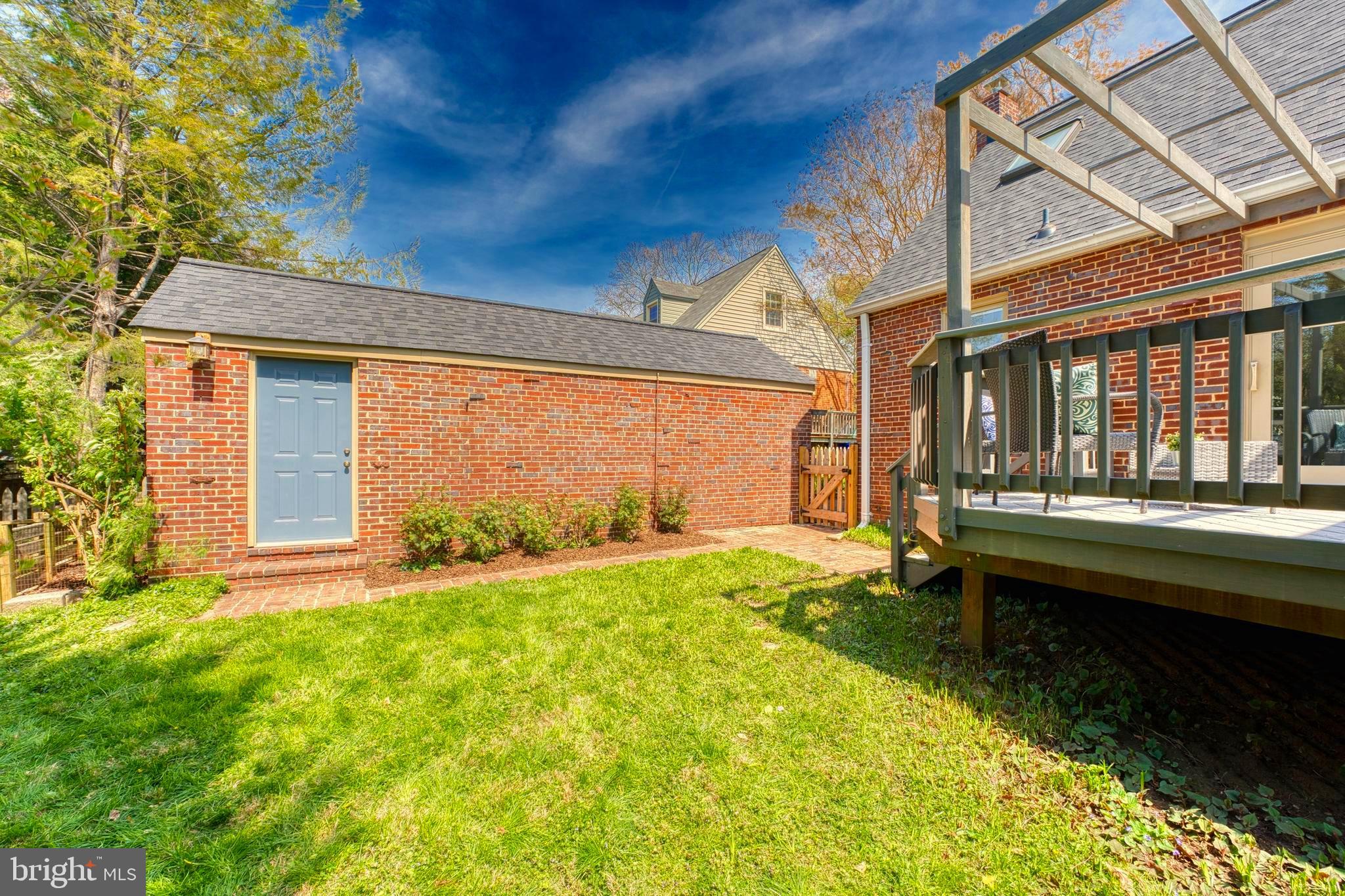 9906 Rogart Road Silver Spring, MD 20901 - Photo 63 of 68 Backyard