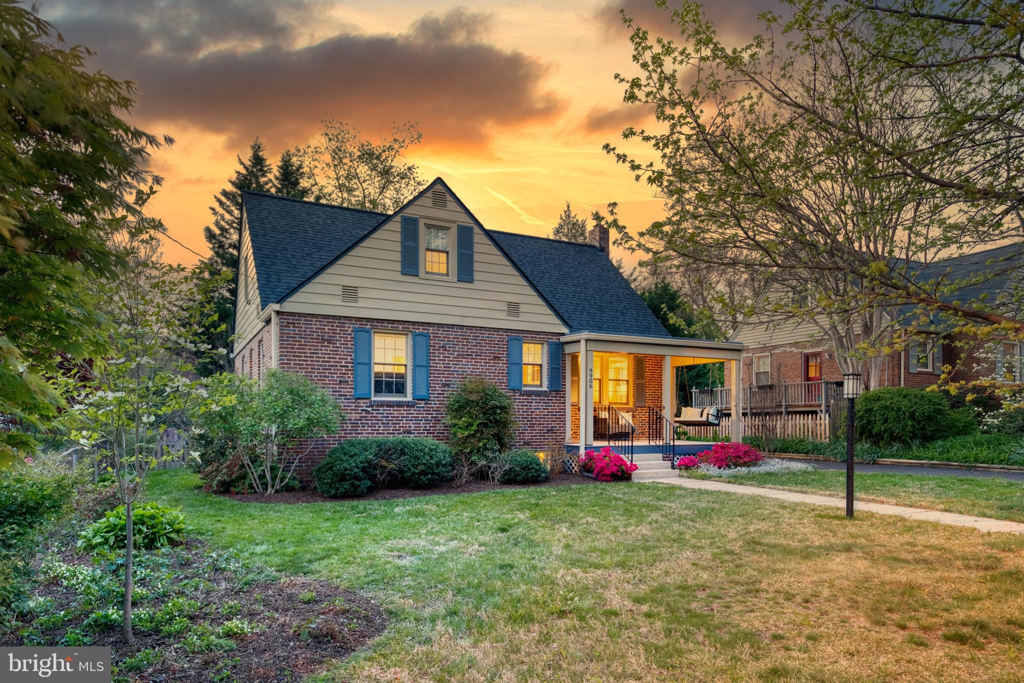 9906 Rogart Road Silver Spring, MD 20901 - Photo 65 of 68 a front view of house with an outdoor space