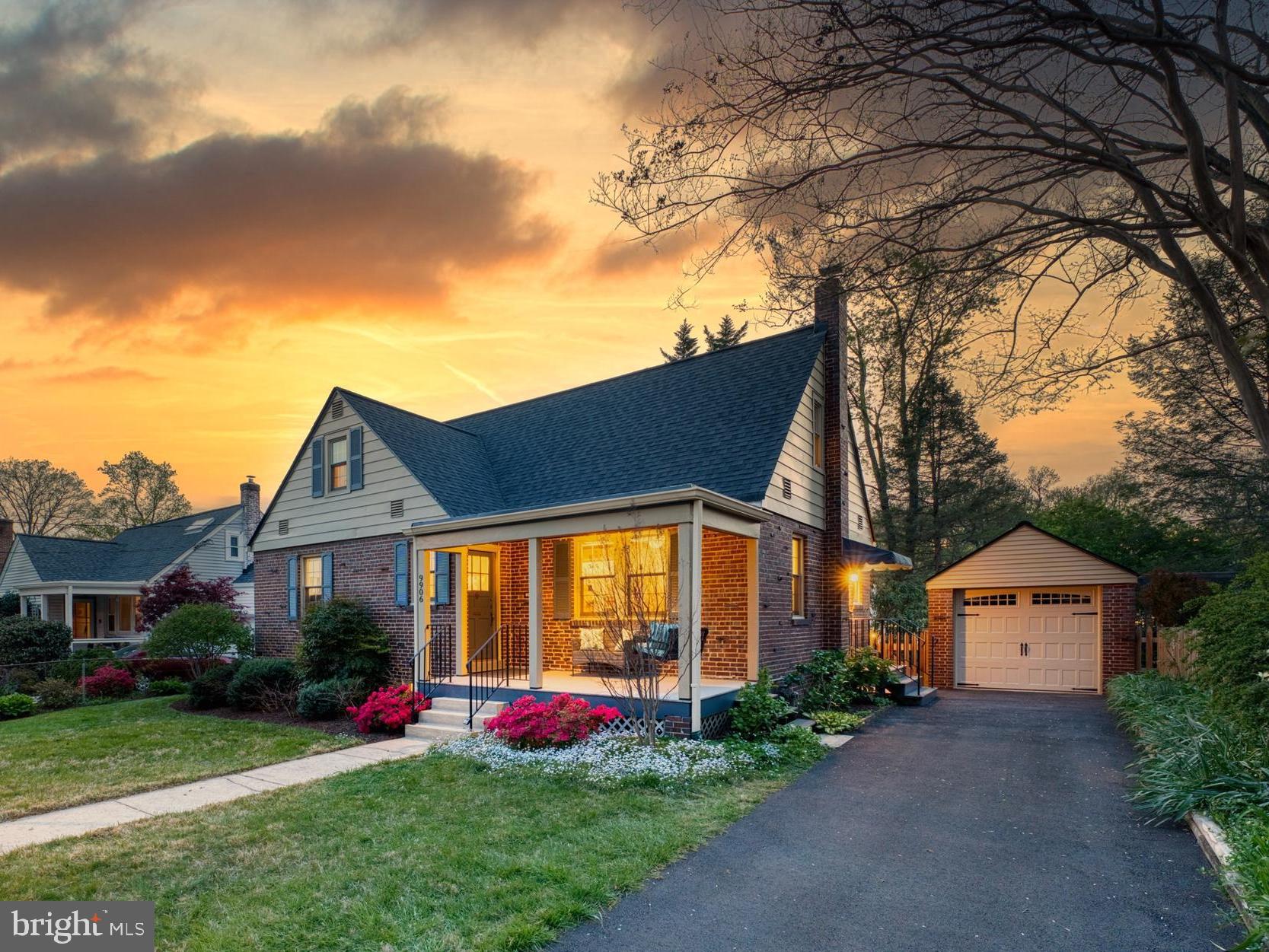 9906 Rogart Road Silver Spring, MD 20901 - Photo 66 of 68 a front view of a house with garden