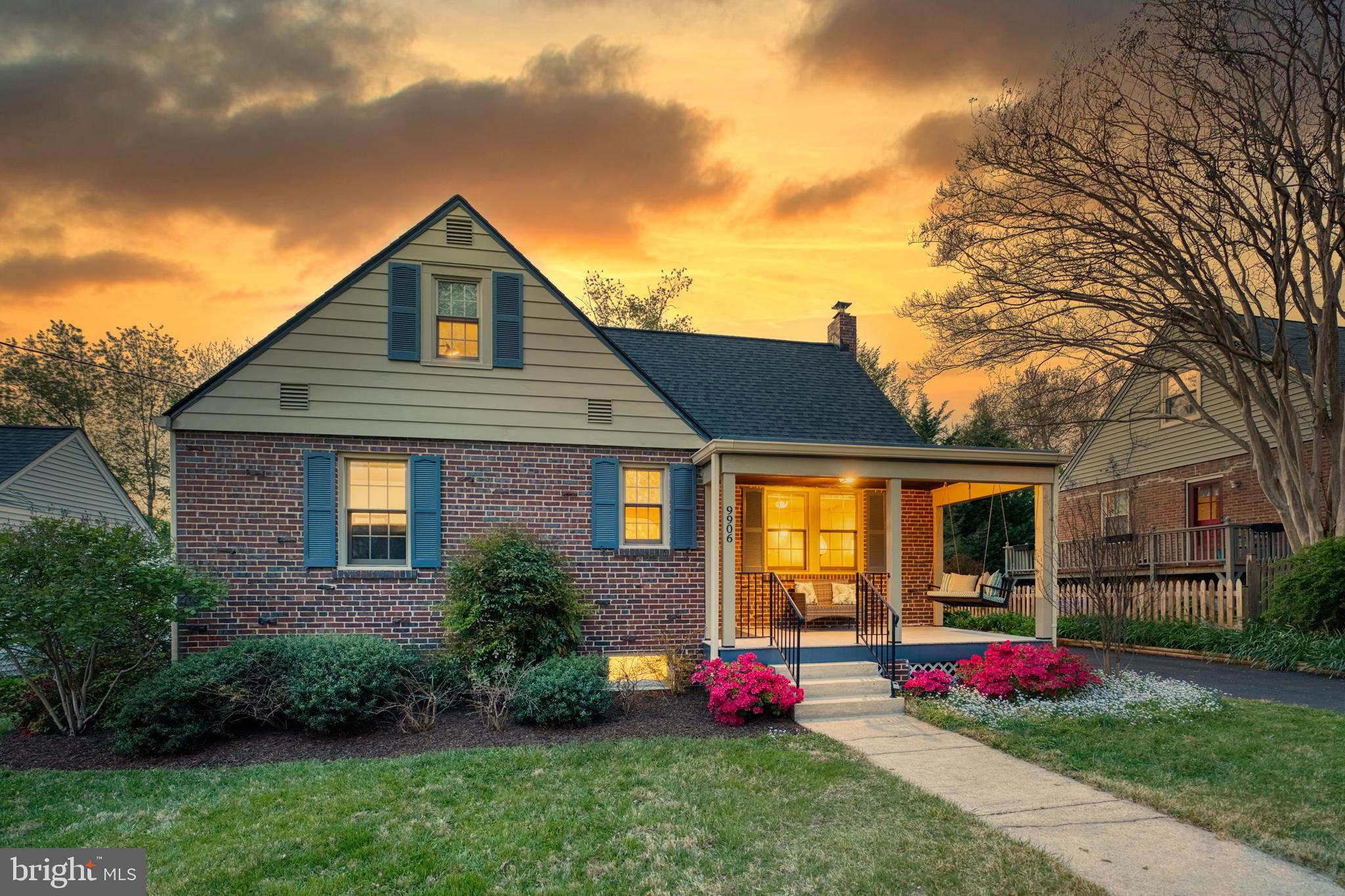 9906 Rogart Road Silver Spring, MD 20901 - Photo 67 of 68 a front view of house with yard