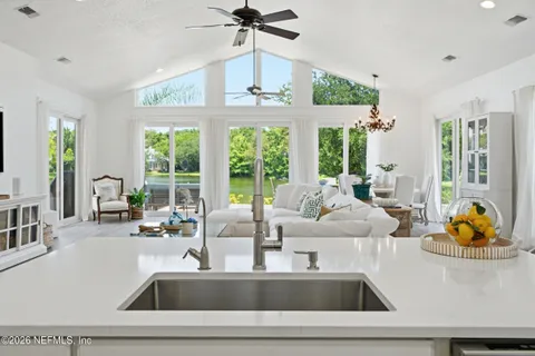 $1,725,000 | 411 Snapping Turtle Drive East, Atlantic Beach, FL 32233
