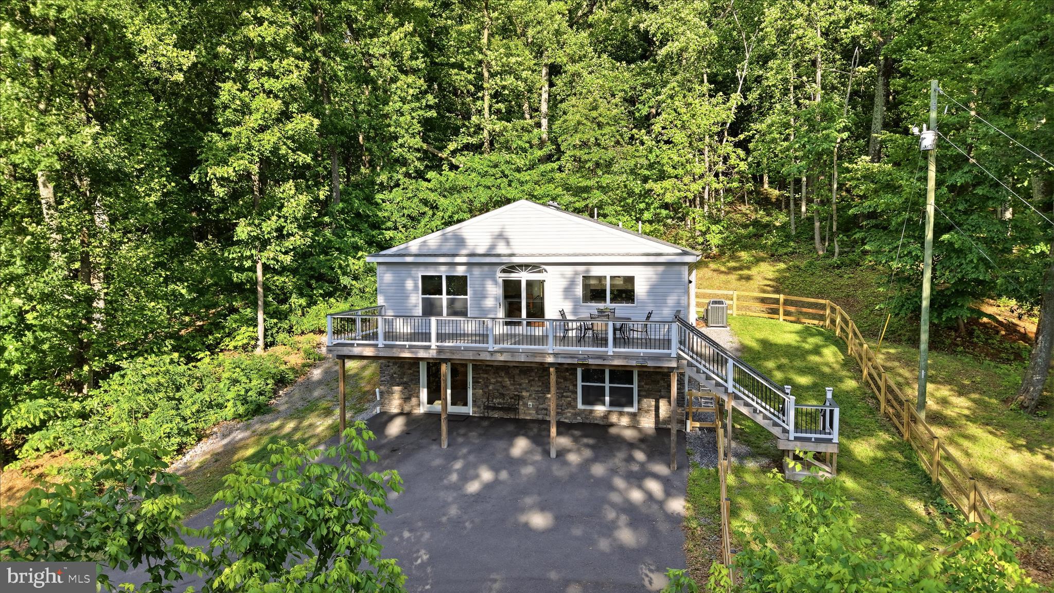 500 Delicious Road Linden, VA 22642 - Photo 54 of 80 Aerial