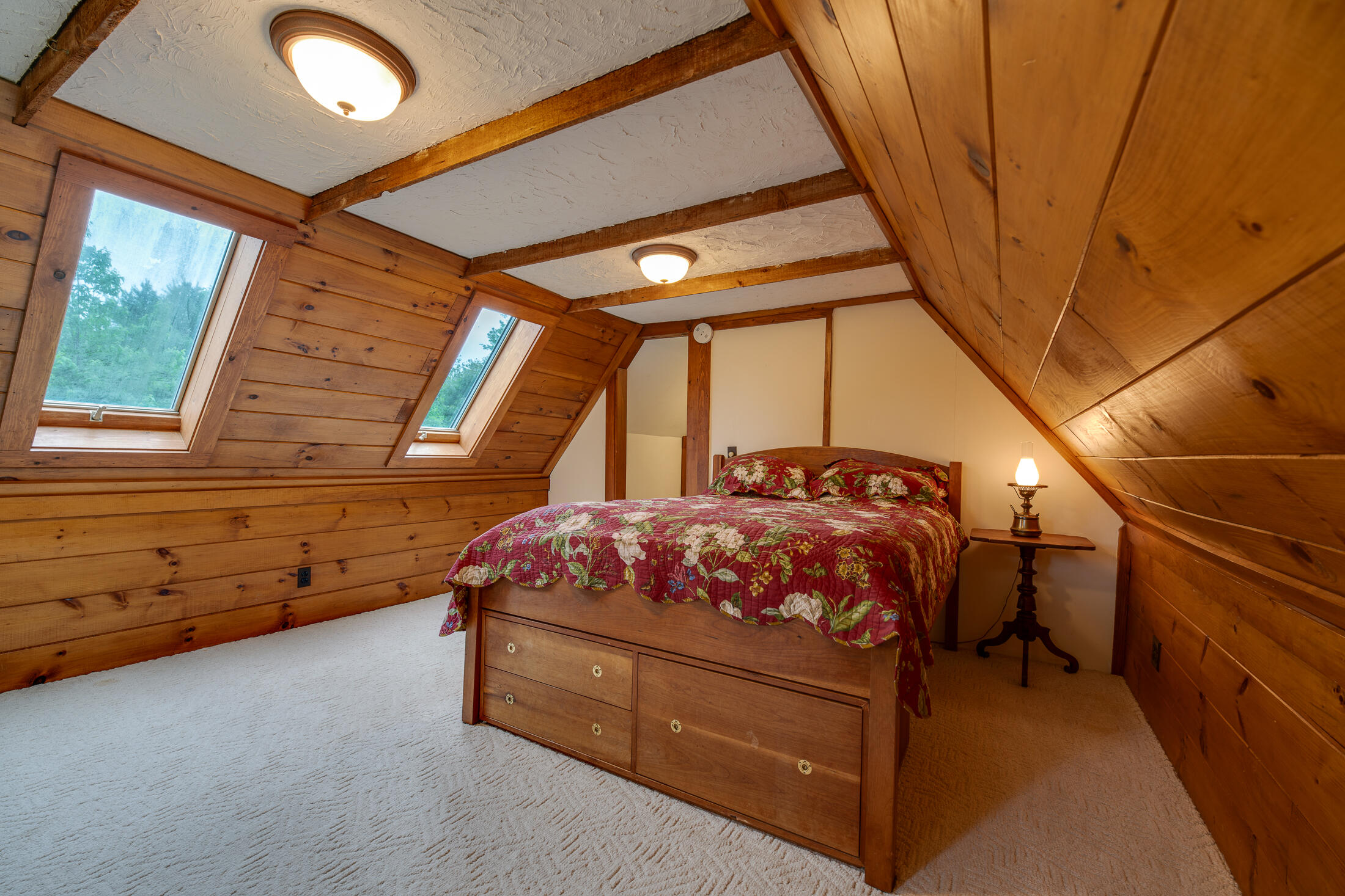 72 Dutch Gap Road Chesterville, ME 04938 - Photo 33 of 51 skylights bed4