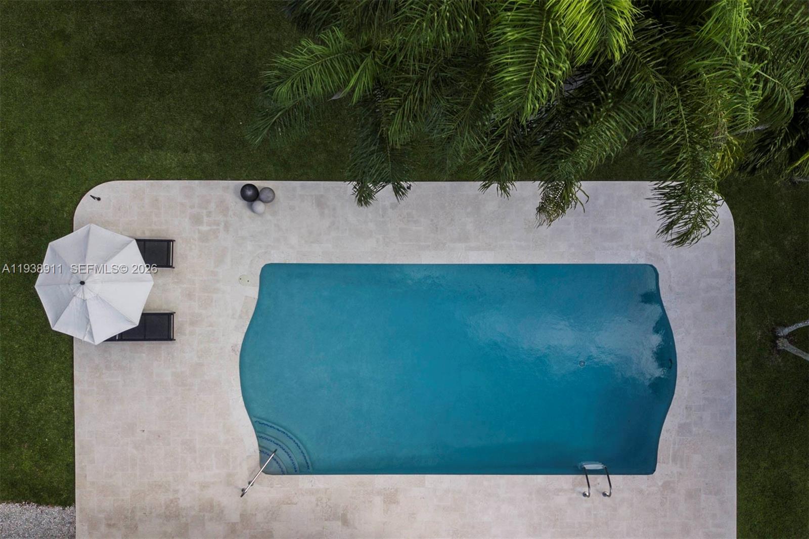 7825 Southwest 72nd Avenue Miami, FL 33143 - Photo 26 of 30 an aerial view of a house with a yard