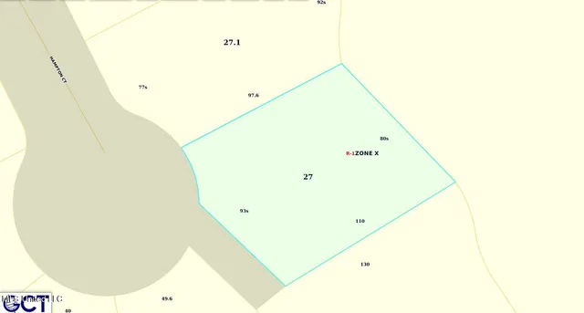 $7,500 | Hampton Court, Natchez, MS 39120
