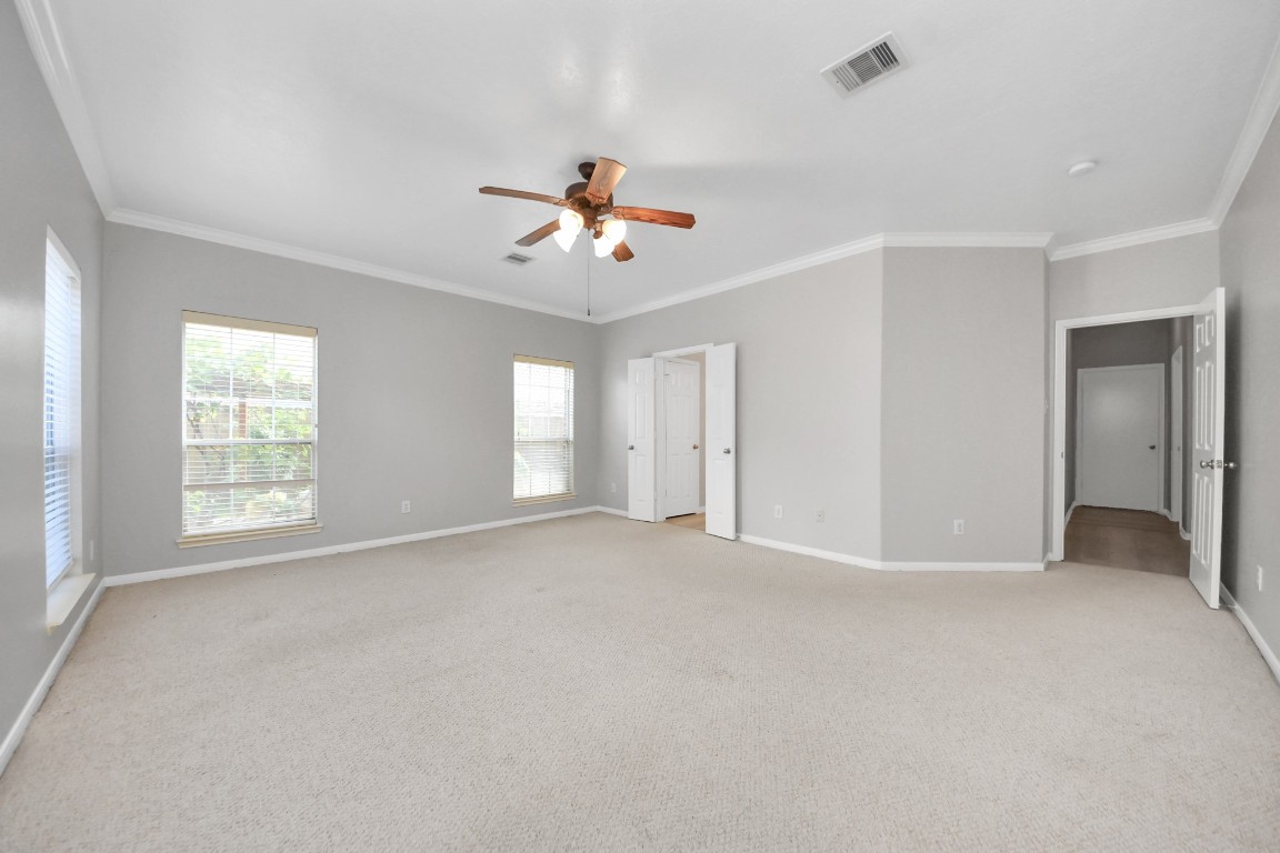 6803 Chapelfield Lane Houston, TX 77049 - Photo 33 of 50 a view of an empty room with a window