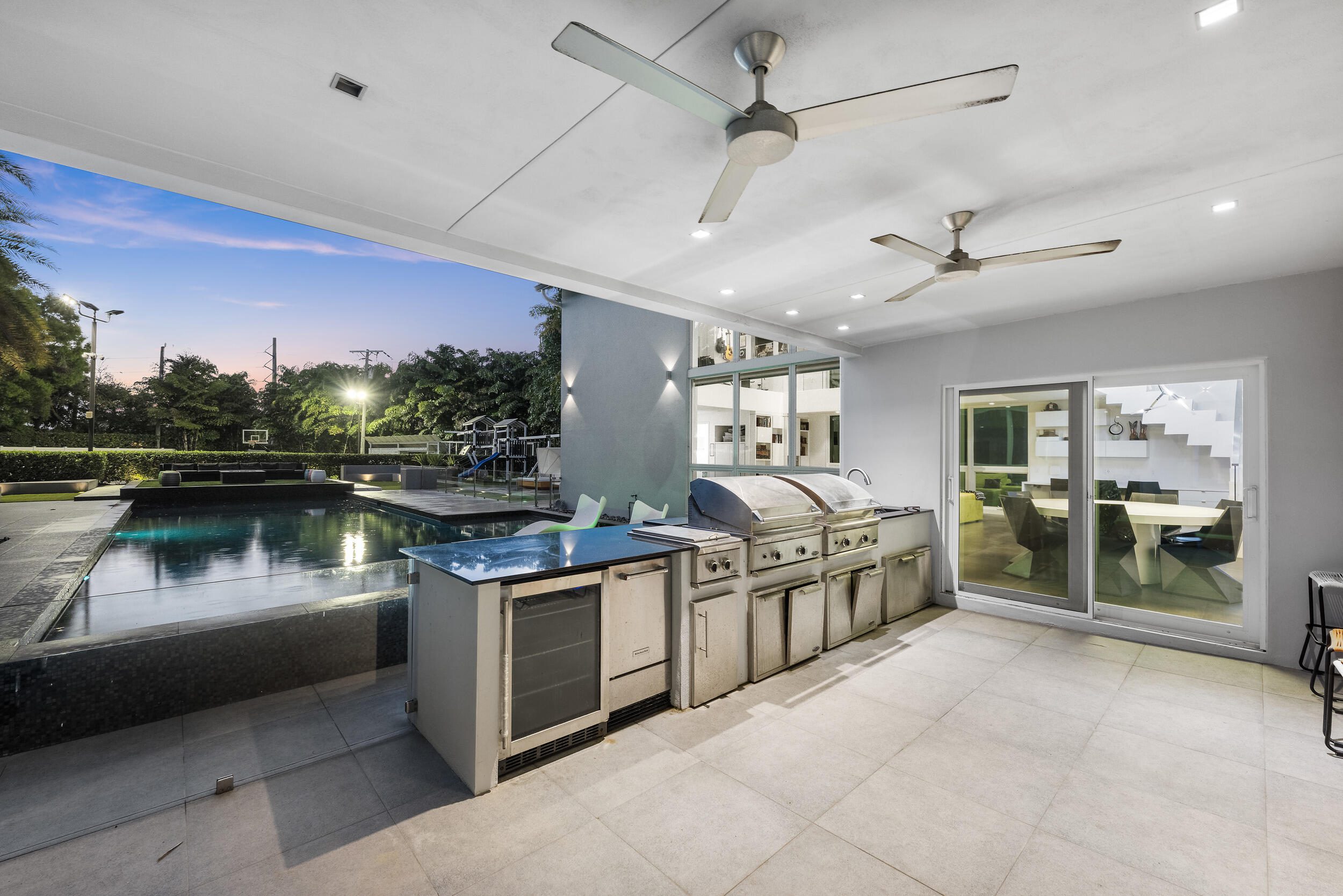 7047 San Sebastian Circle Boca Raton, FL 33433 - Photo 59 of 91 outdoor kitchen