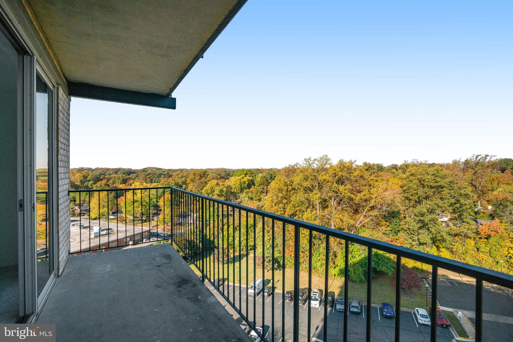 3245 Rio Drive, Unit 901 Falls Church, VA 22041 - Photo 26 of 38 a view of balcony
