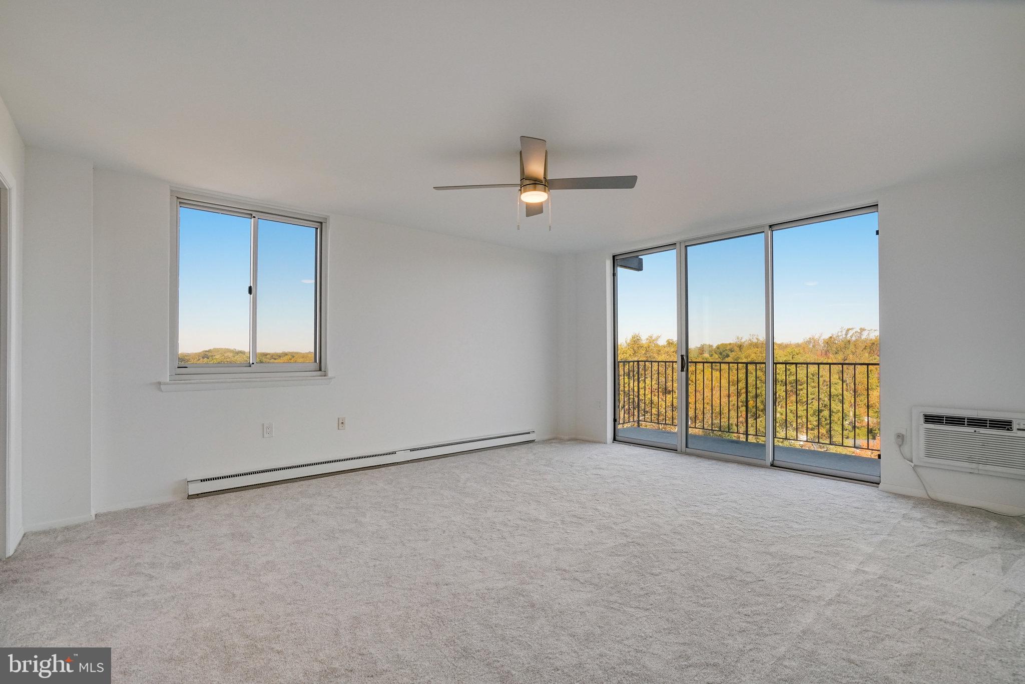 3245 Rio Drive, Unit 901 Falls Church, VA 22041 - Photo 37 of 38 a view of an empty room with a window