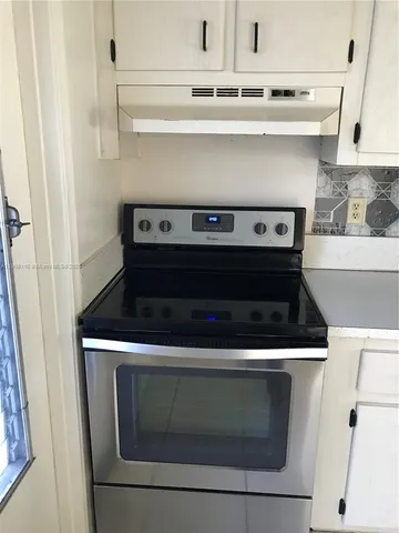 a view of empty room