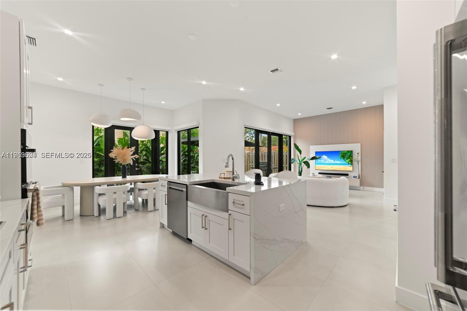 7771 Southwest 99th Street Miami, FL 33156 - Photo 10 of 33 a kitchen with counter top space