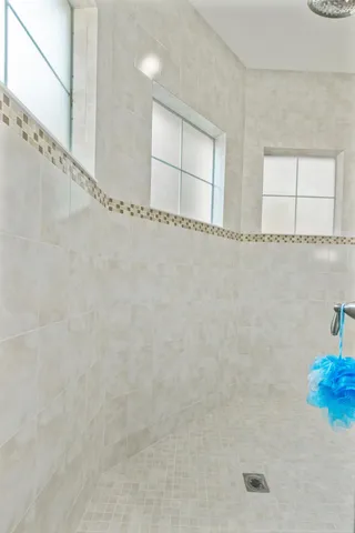 a view of a lake with a lake